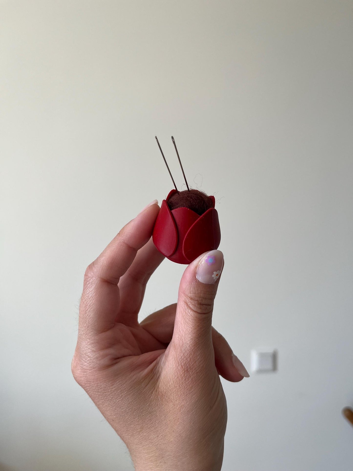 Tulip needle cushion | Pin cushion | Needle cushion | Sewing Cushion
