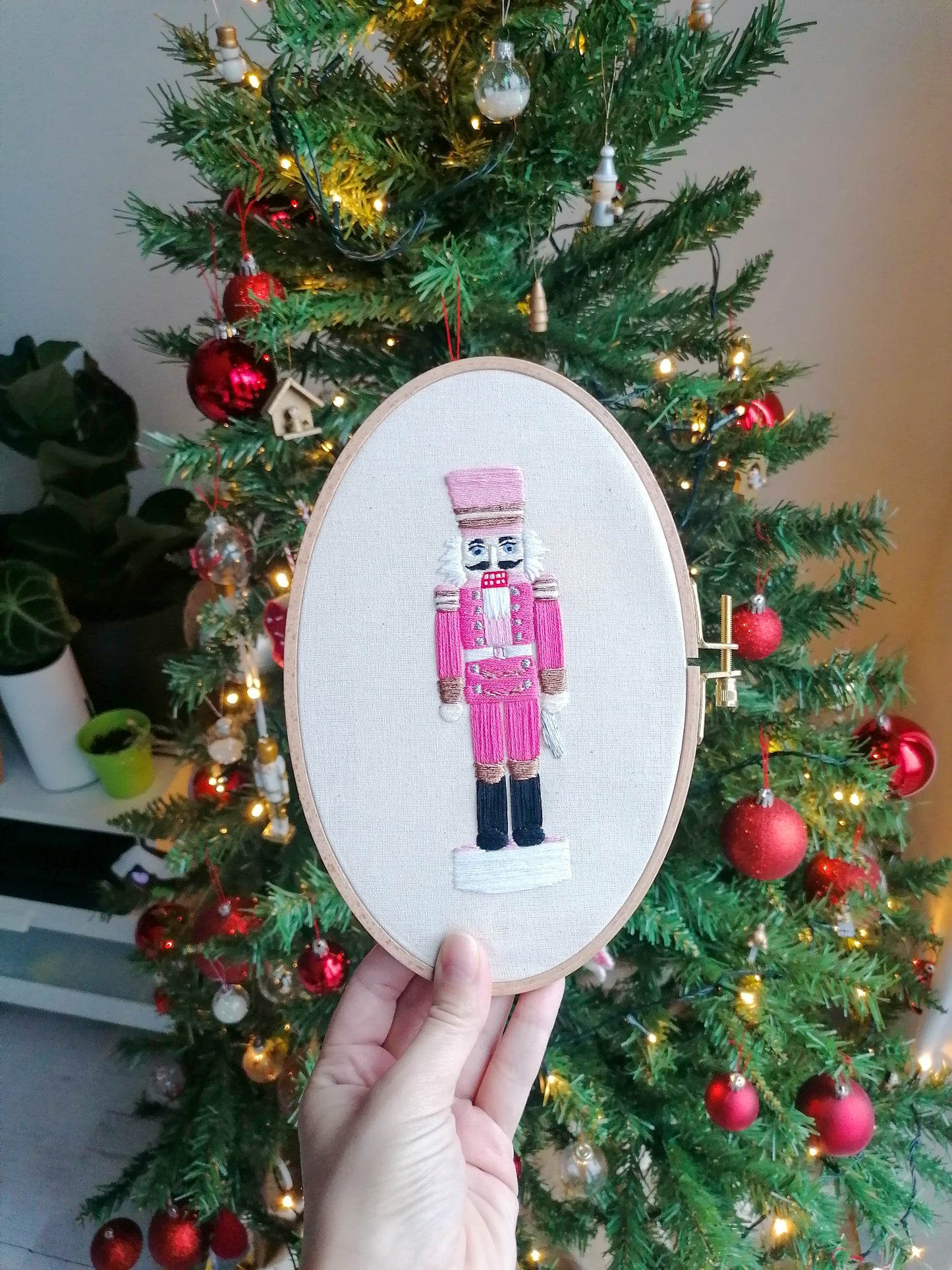 Pink Nutcracker - Indie's Little Crafts