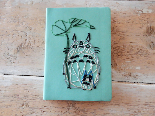 Handmade notebook - Indie's Little Crafts