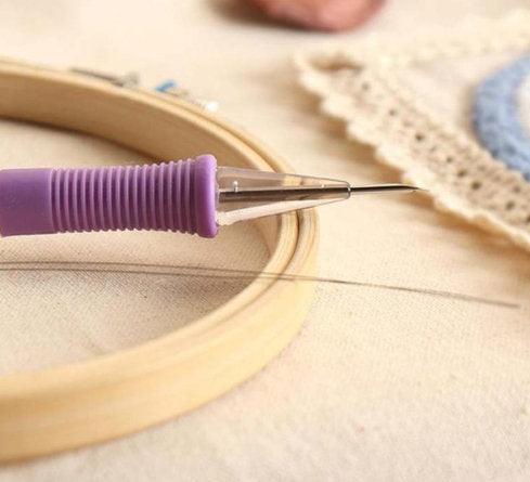 Embroidery Punch Needle - Indie's Little Crafts