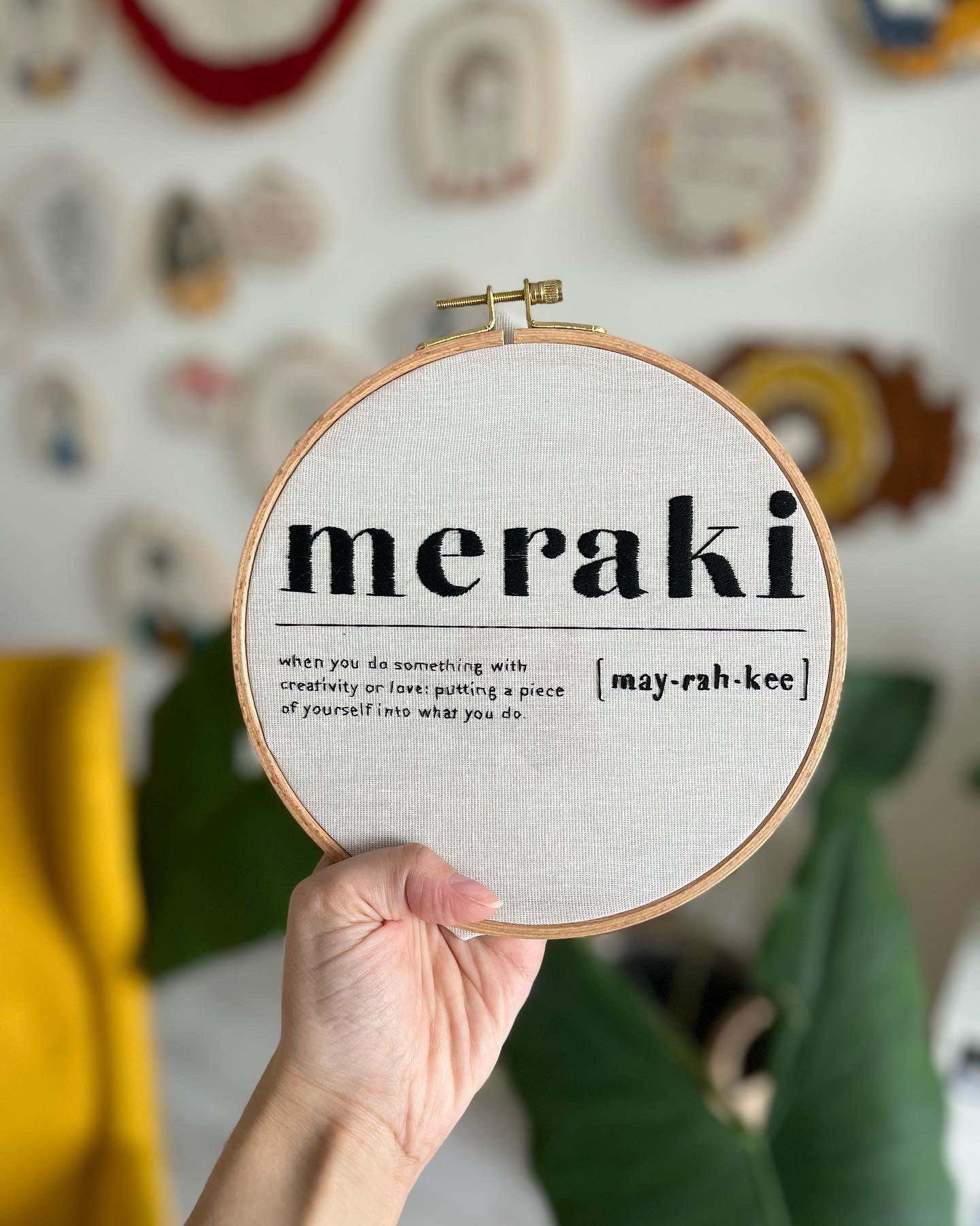 Meraki - Indie's Little Crafts