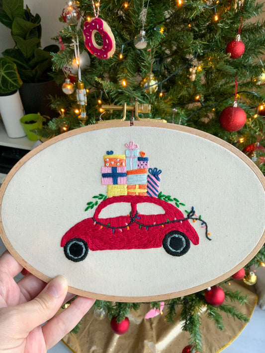 ‘’Driving home for Christmas’’ - Indie's Little Crafts